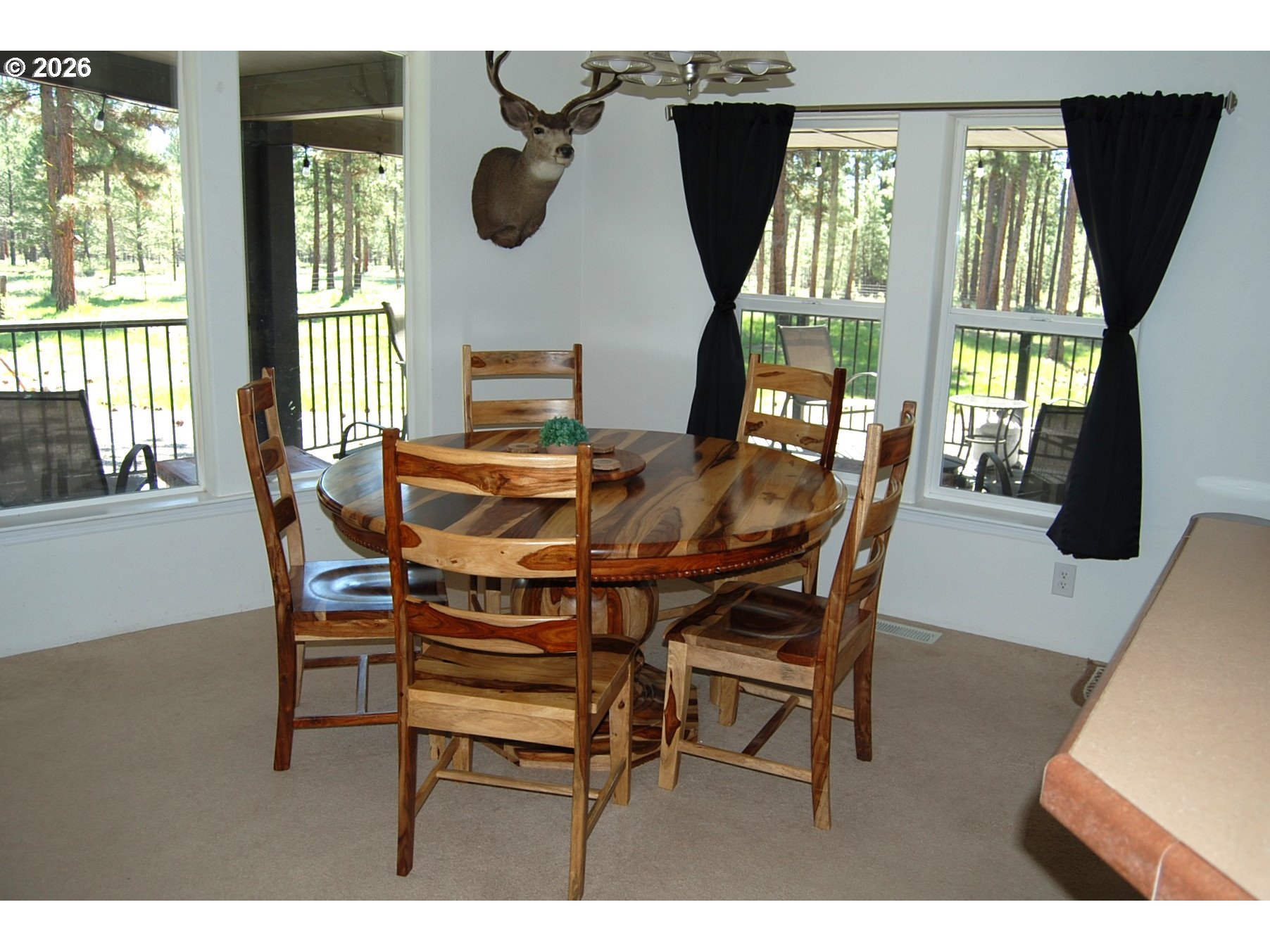 38987 Deer Creek Road Baker City, OR 97814 - Photo 45 of 45 a dining room with furniture and window