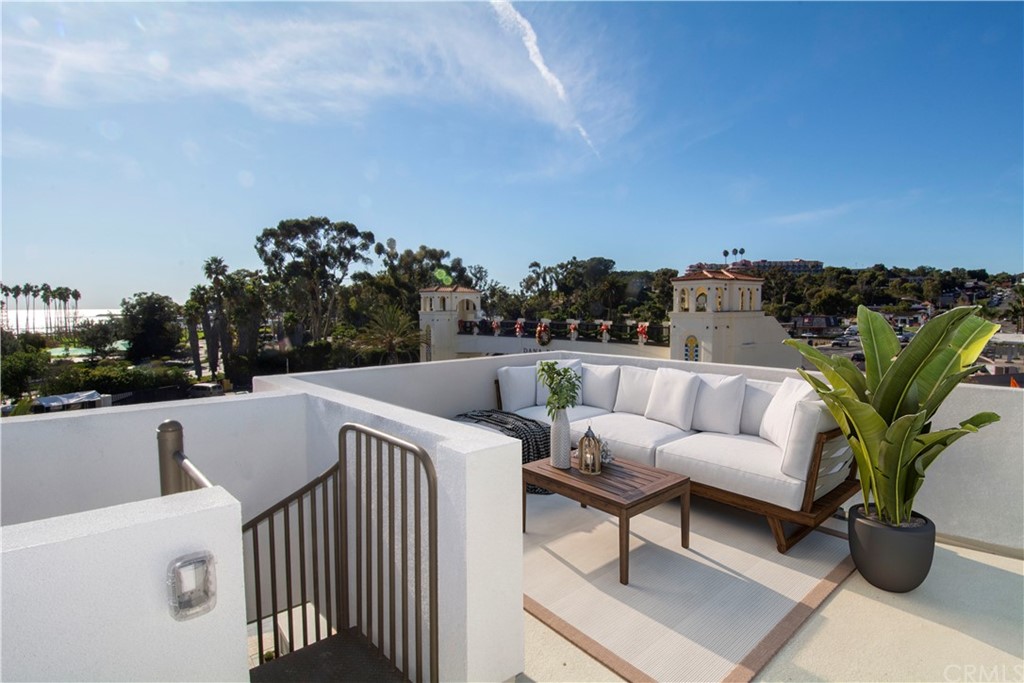 3197 Doheny Way Dana Point, CA 92629 - Photo 2 of 28 a terrace view with seating space