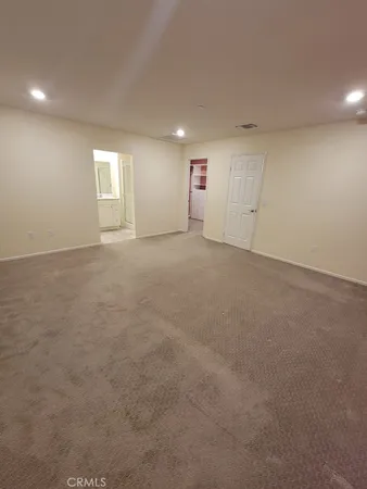 a view of empty room