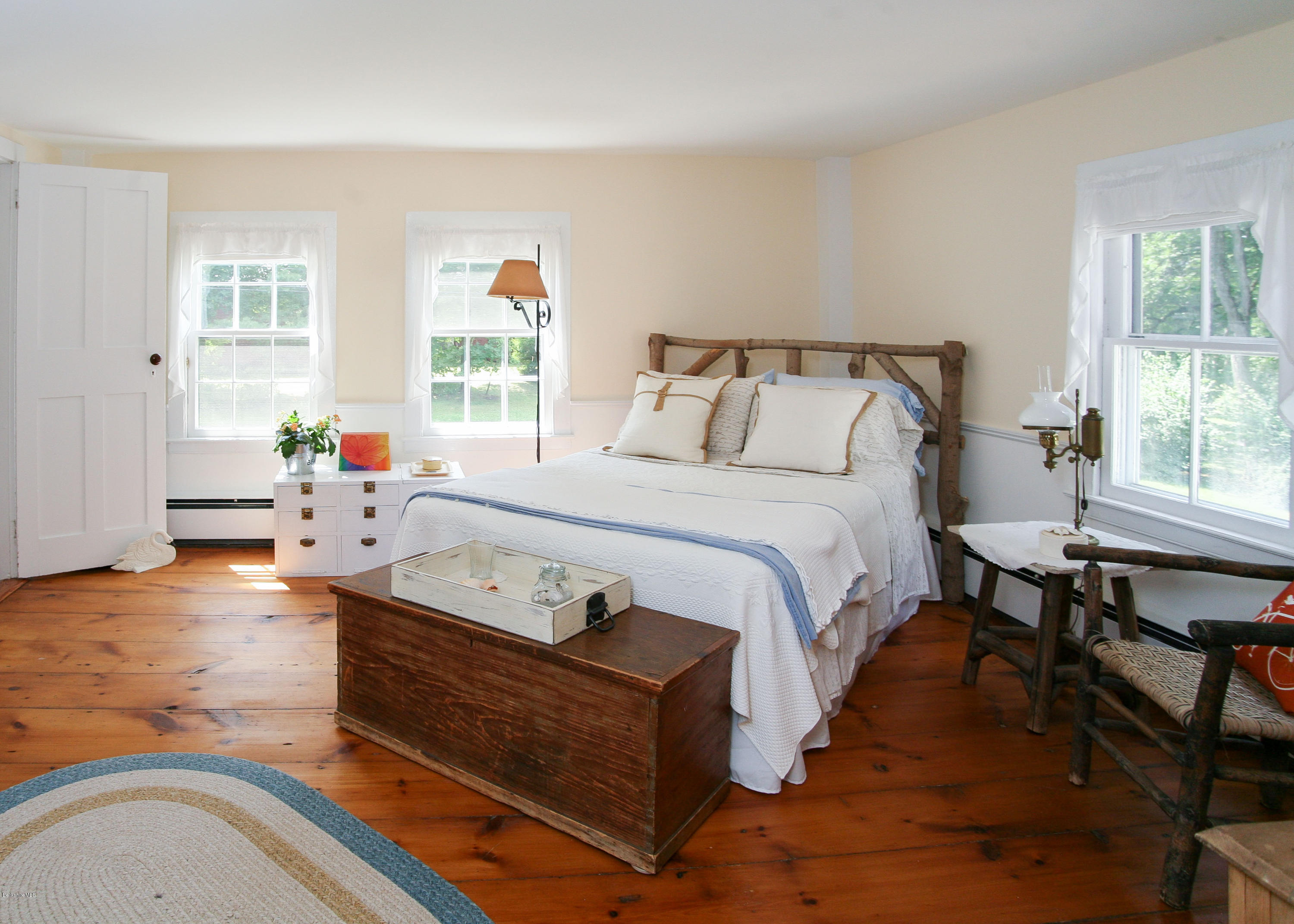 570 Devon Road Lee, MA 01238 - Photo 30 of 42 a bed room with a bed and a window