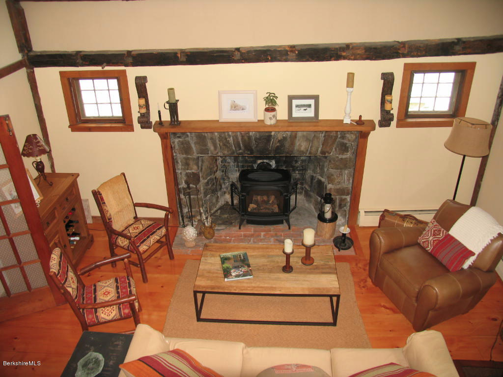 570 Devon Road Lee, MA 01238 - Photo 4 of 42 a living room with furniture and wooden floor