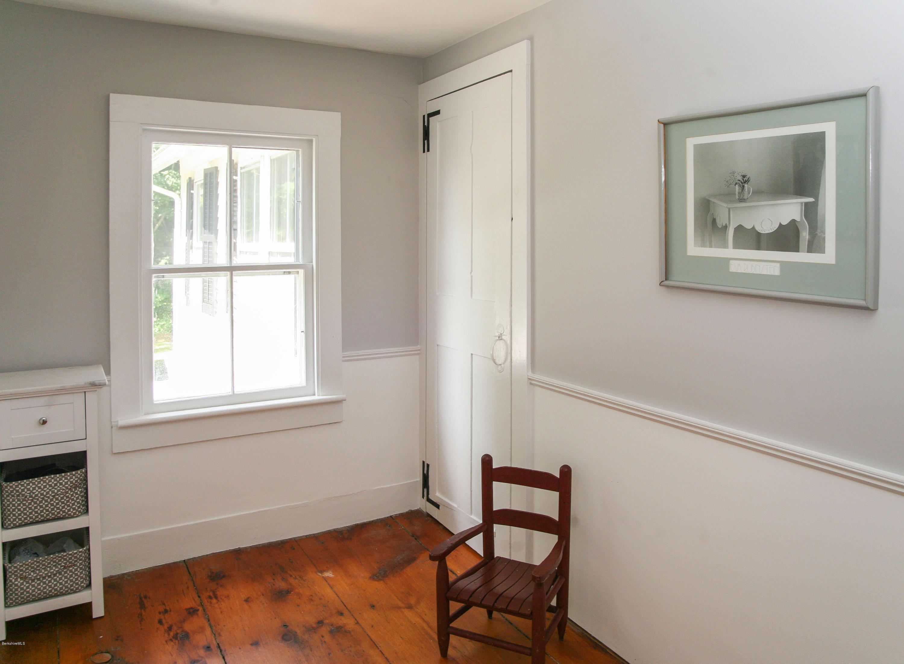 570 Devon Road Lee, MA 01238 - Photo 31 of 42 a view of room with window and wooden floor