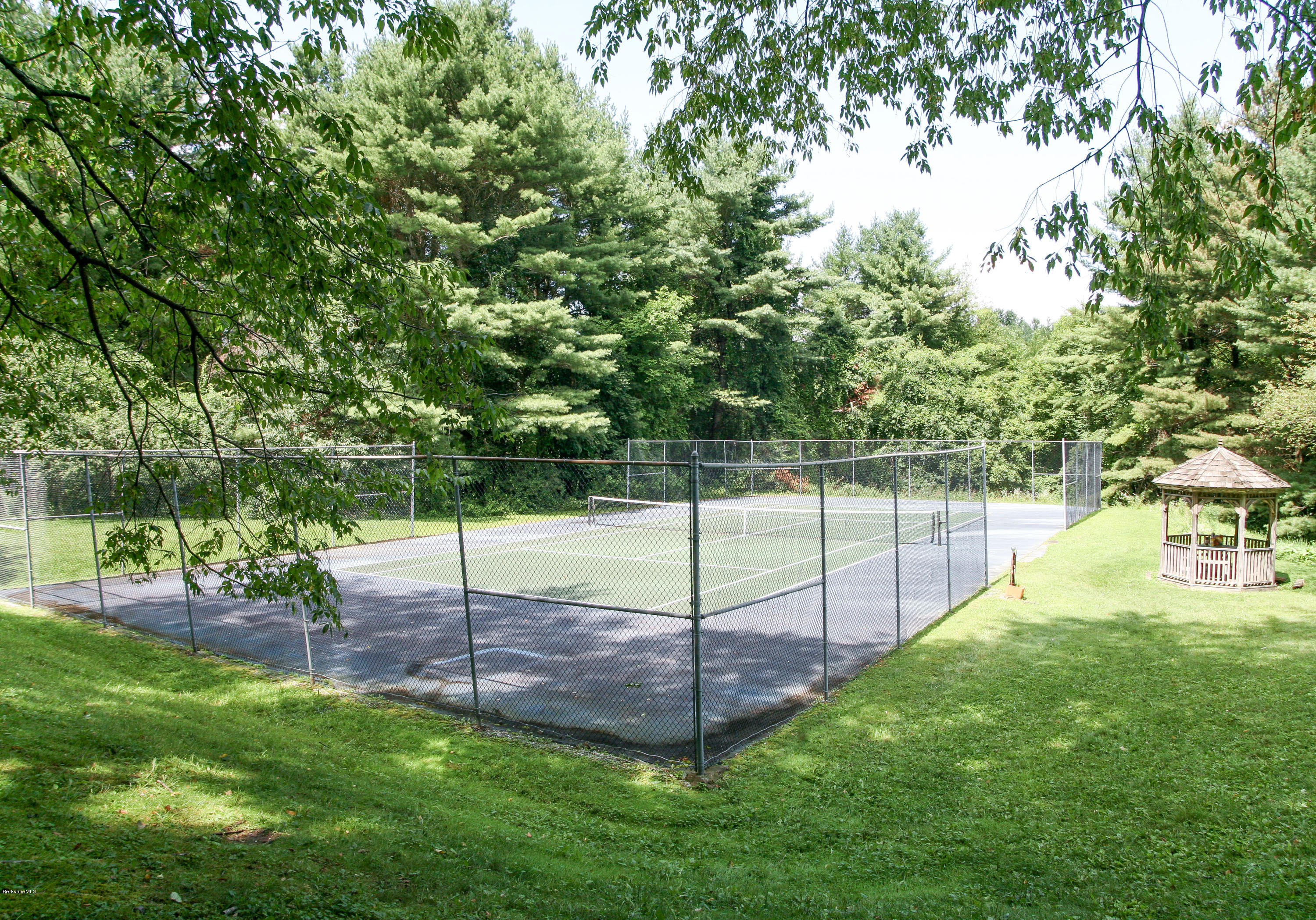 570 Devon Road Lee, MA 01238 - Photo 42 of 42 a view of a backyard with sitting area
