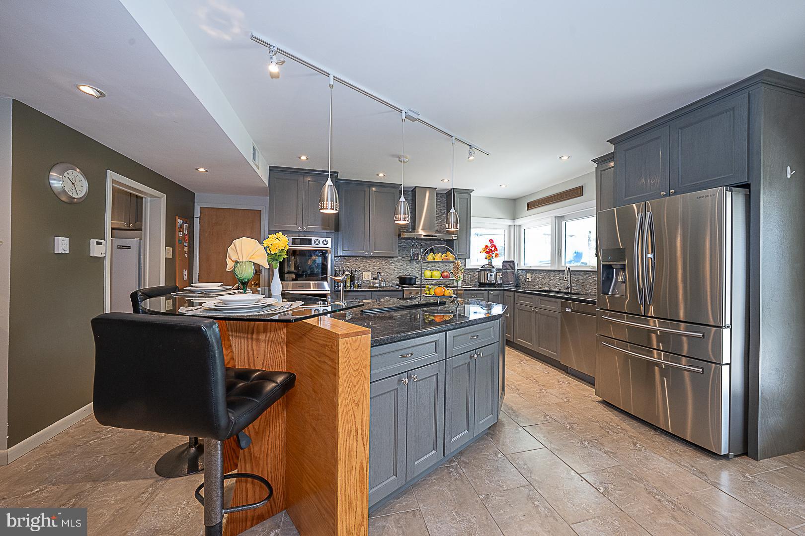 101 Andrea Road Cheltenham, PA 19012 - Photo 11 of 82 Kitchen with heated floors