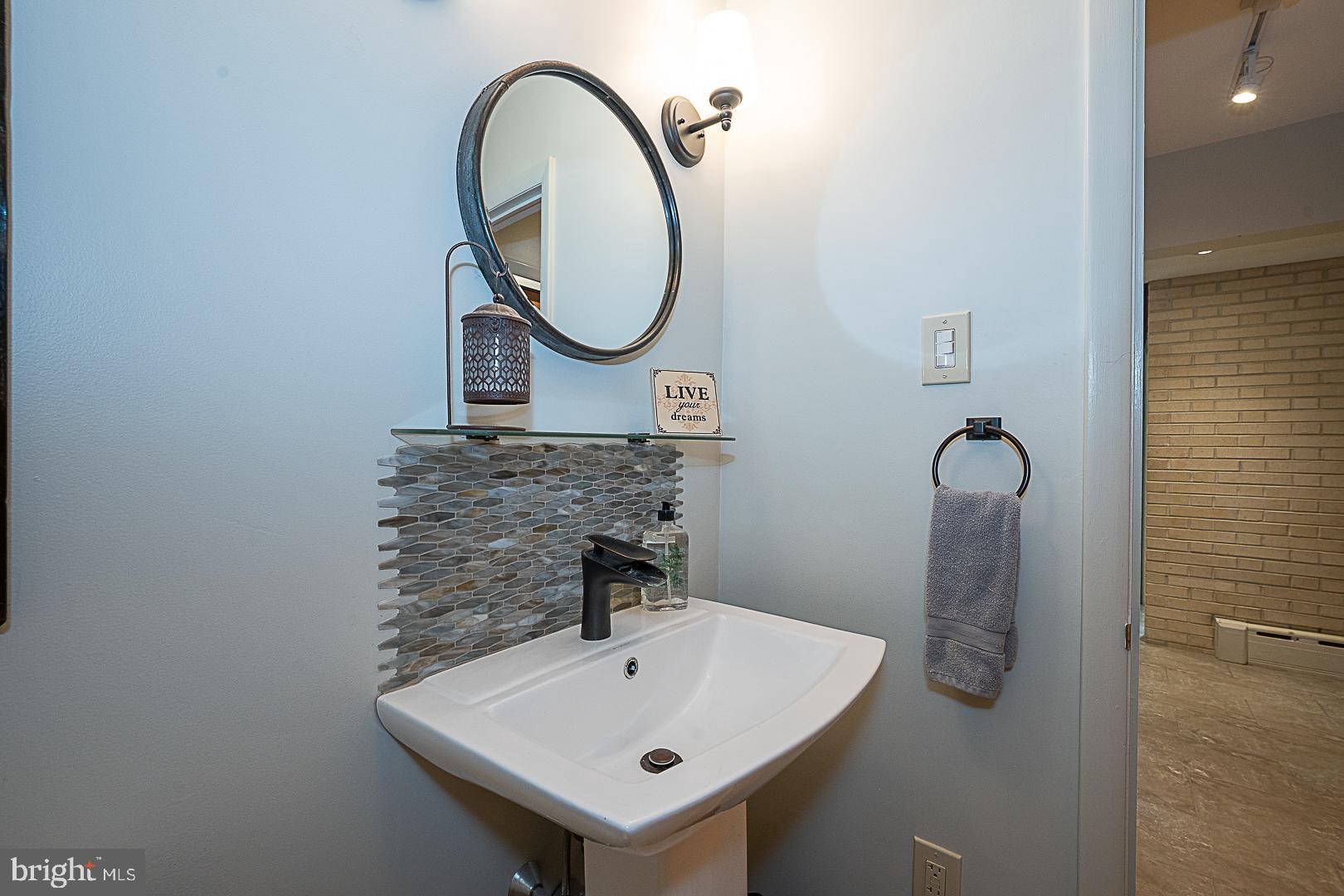 101 Andrea Road Cheltenham, PA 19012 - Photo 22 of 82 Lower Floor Bathroom