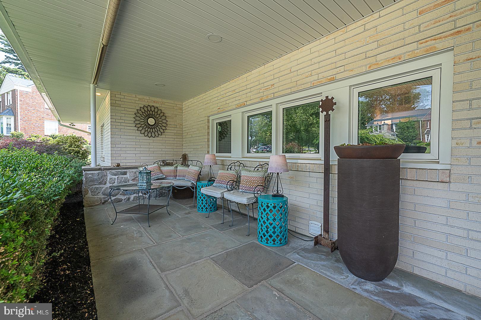 101 Andrea Road Cheltenham, PA 19012 - Photo 3 of 82 Front Patio