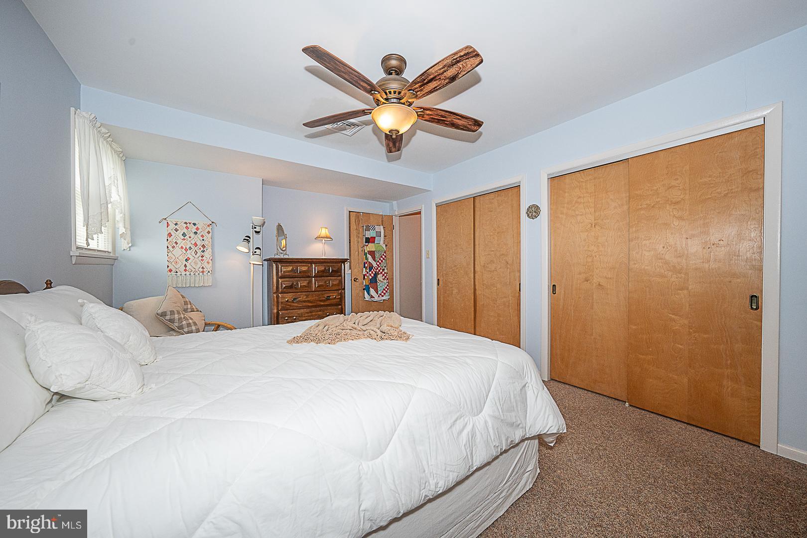 101 Andrea Road Cheltenham, PA 19012 - Photo 42 of 82 Bedroom with Ceiling Fan