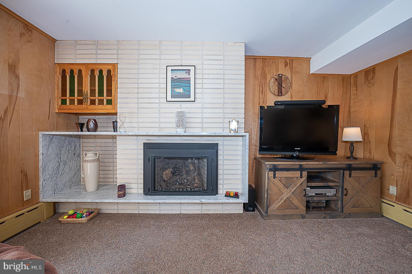 101 Andrea Road Cheltenham, PA 19012 - Photo 44 of 82 Handsome Fireplace