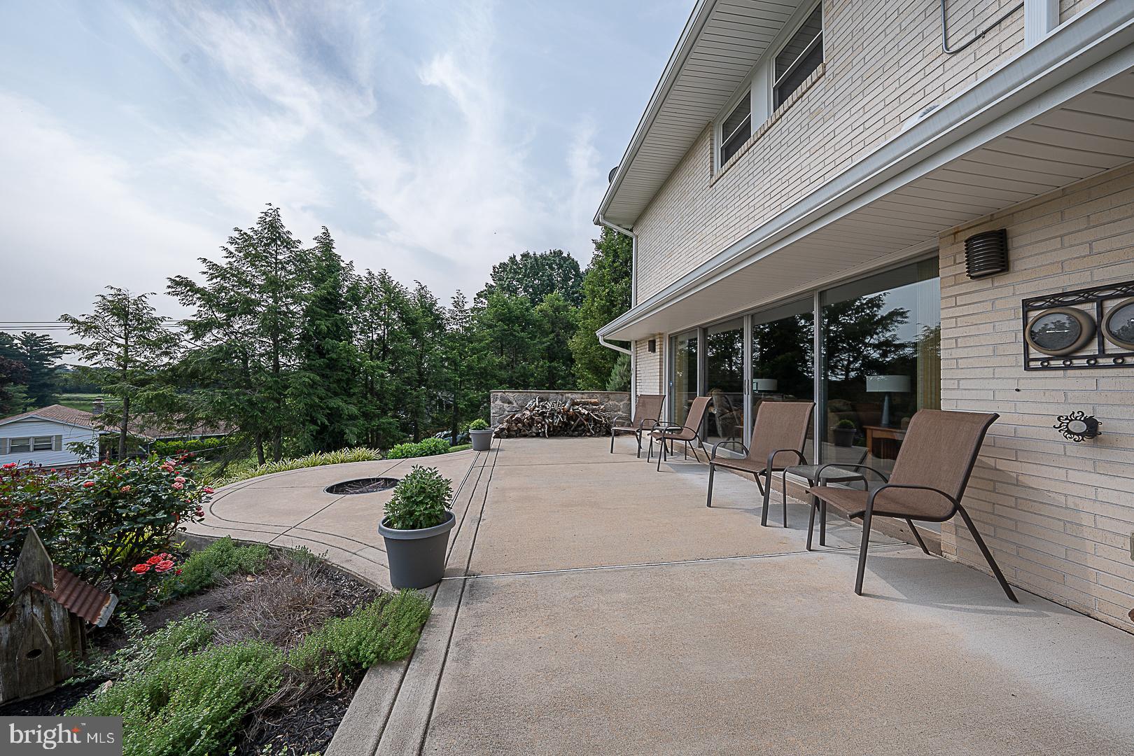 101 Andrea Road Cheltenham, PA 19012 - Photo 71 of 82 Patio with Fire Pit