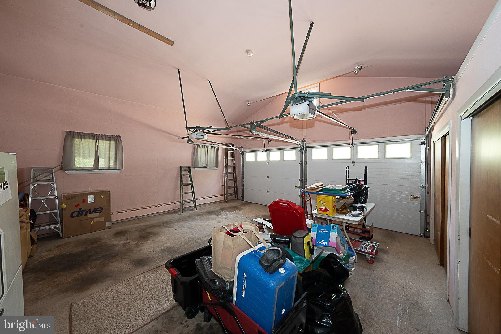 101 Andrea Road Cheltenham, PA 19012 - Photo 81 of 82 Oversized Garage w/high ceilings & electric doors