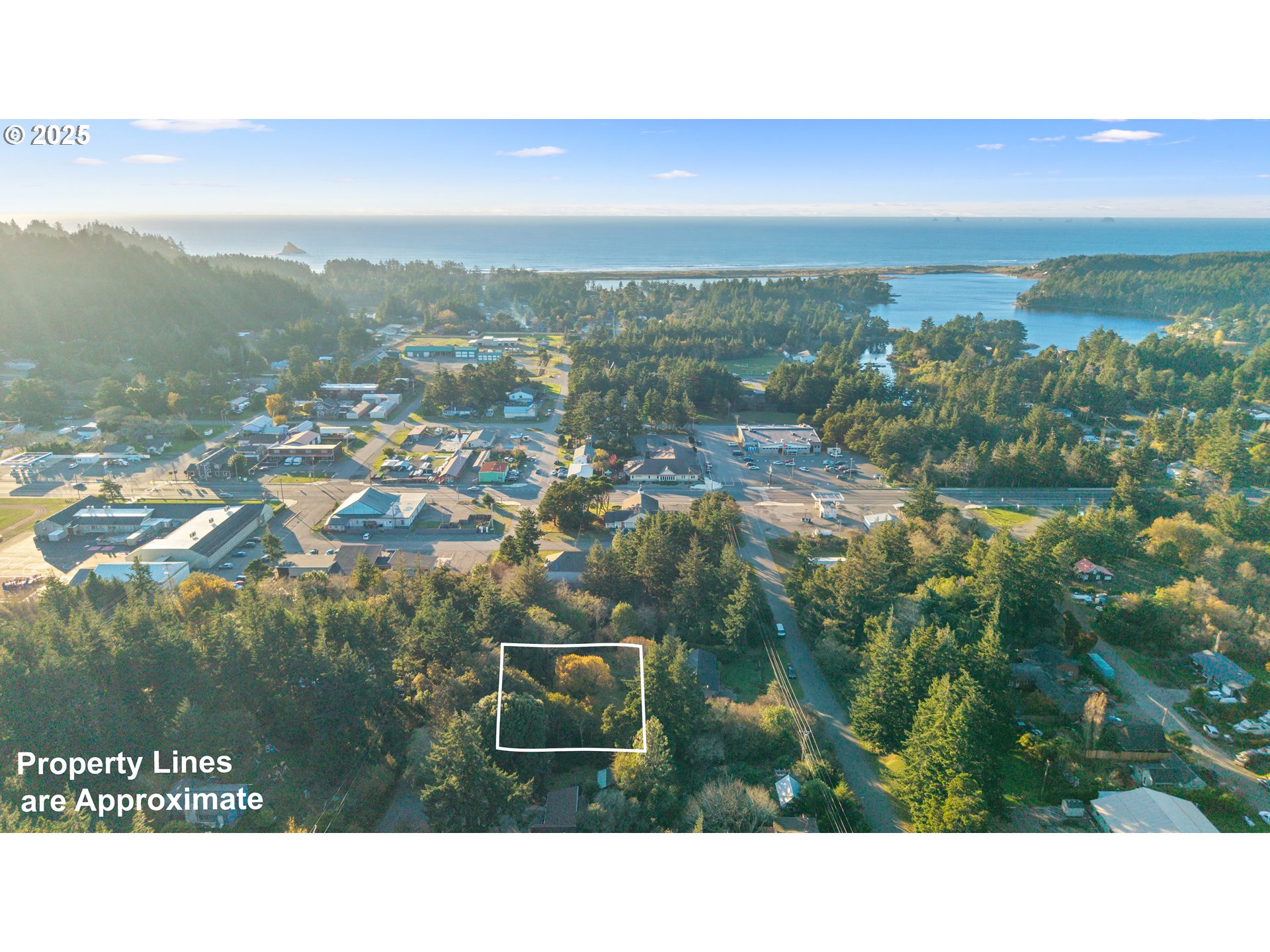 Washington Street Port Orford, OR 97465 - Photo 2 of 16 a view of city and ocean