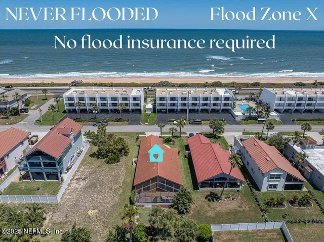 a picture of houses with outdoor space