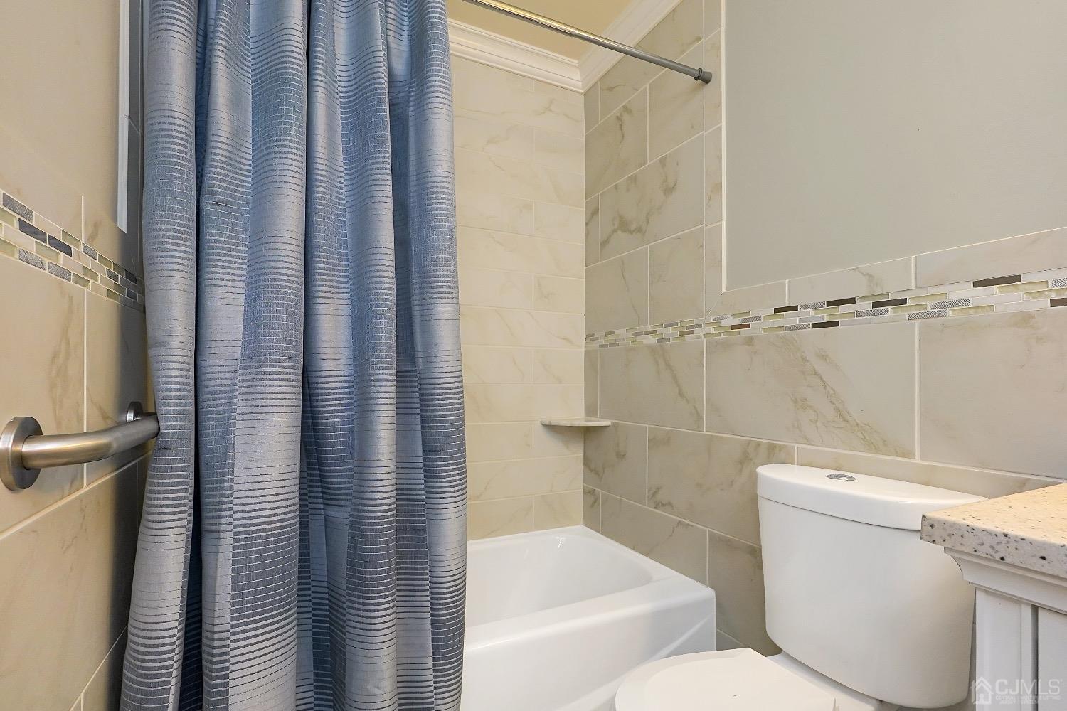 7 Haven Drive Old Bridge, NJ 07747 - Photo 19 of 24 a bathroom with a toilet and a shower