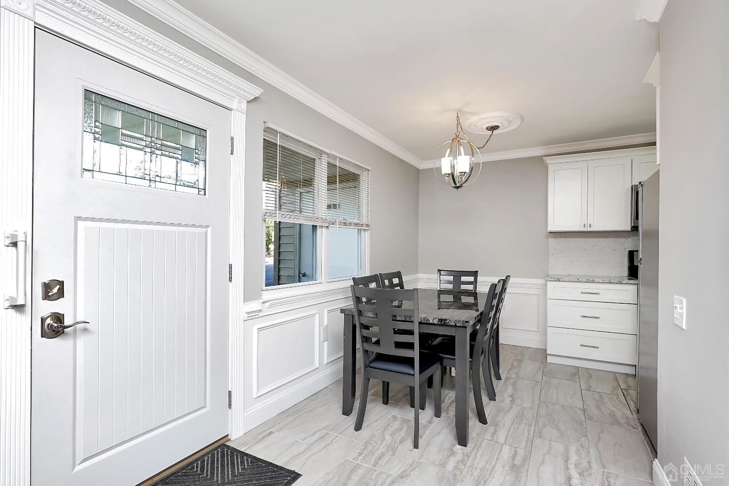 7 Haven Drive Old Bridge, NJ 07747 - Photo 5 of 24 a view of a dining room with furniture and wooden floor