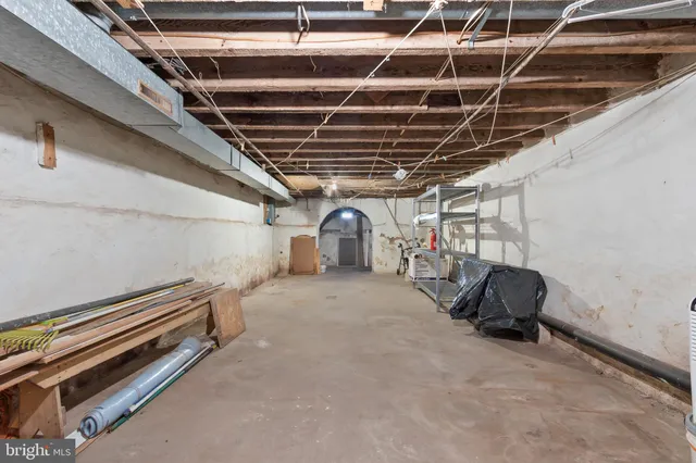 a view of room with gym equipment