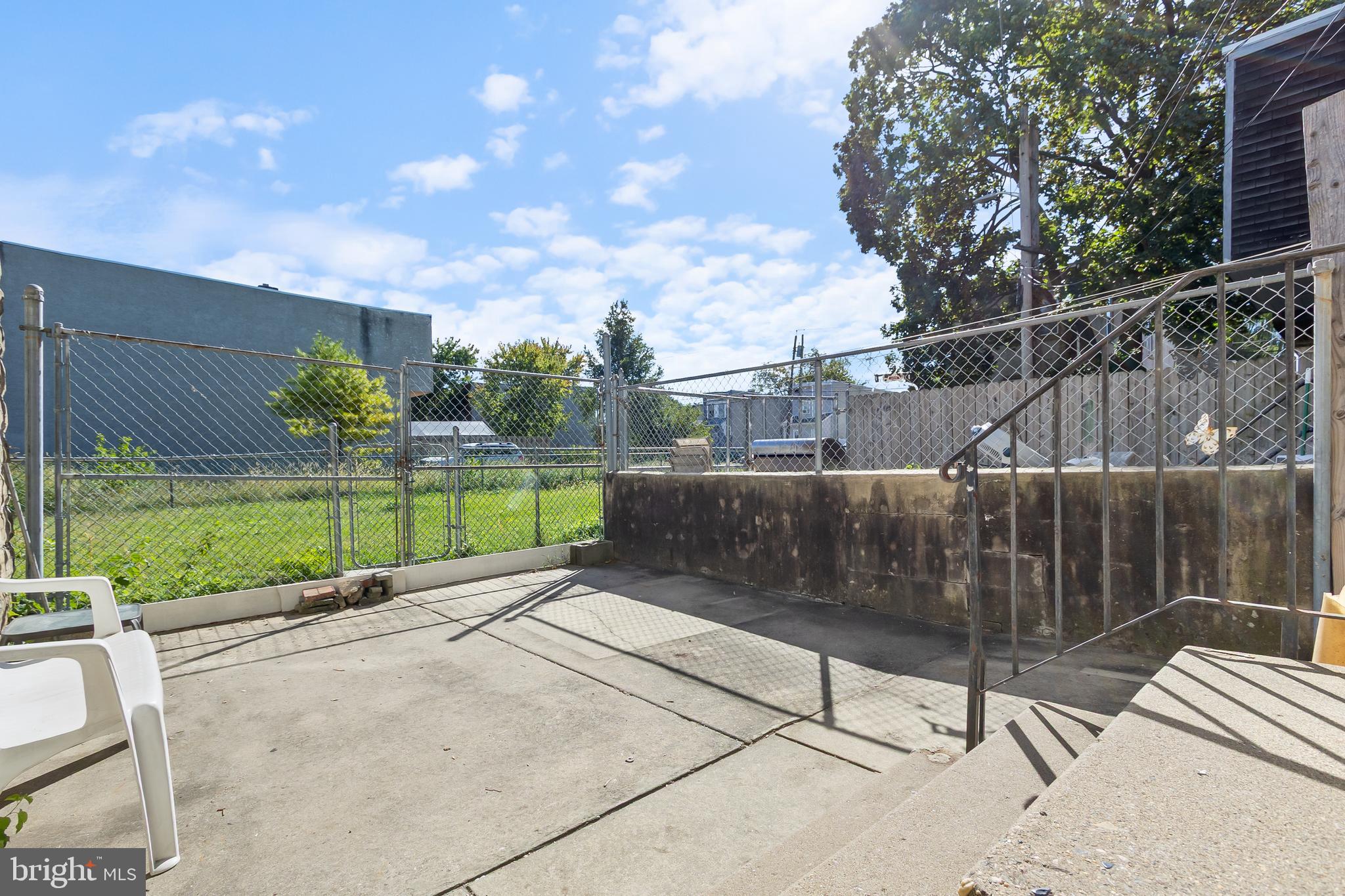 934 North Fourth Street Camden, NJ 08102 - Photo 34 of 34 a view of a backyard