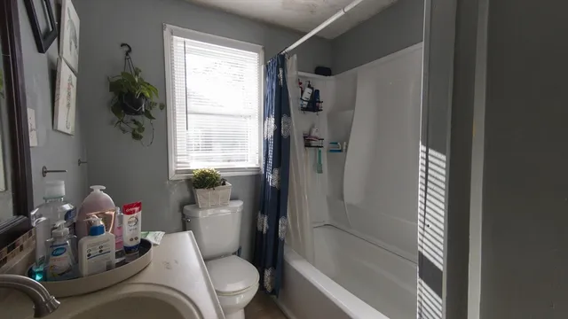 a view of a house with a patio