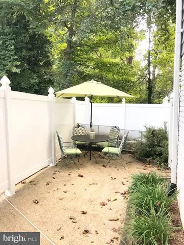 a view of outdoor space with lounge chair