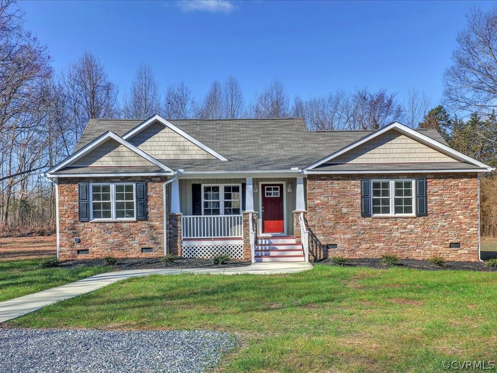 4761 Bell Road Powhatan, VA 23139 - Photo 1 of 25 Front exterior view