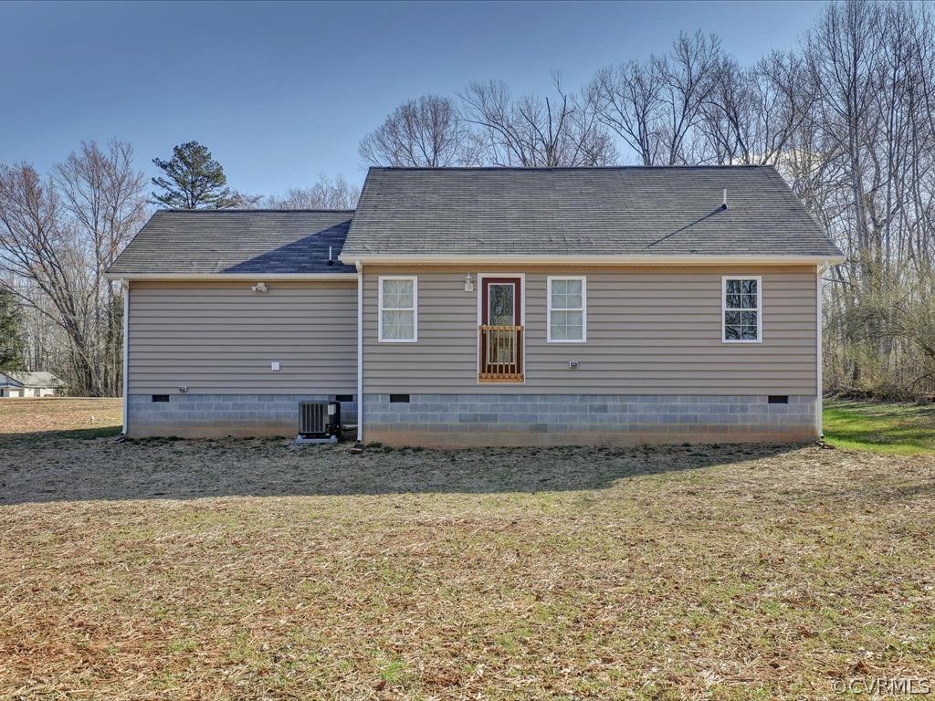4761 Bell Road Powhatan, VA 23139 - Photo 23 of 25 Back exterior view