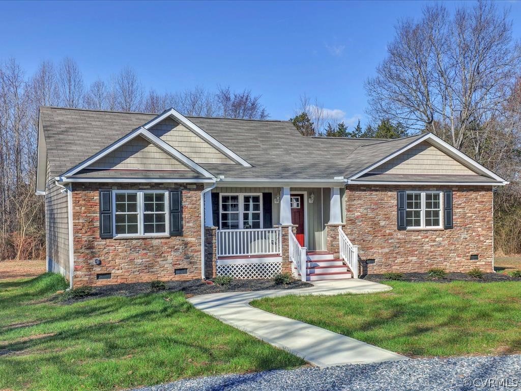 4761 Bell Road Powhatan, VA 23139 - Photo 3 of 25 Front exterior view