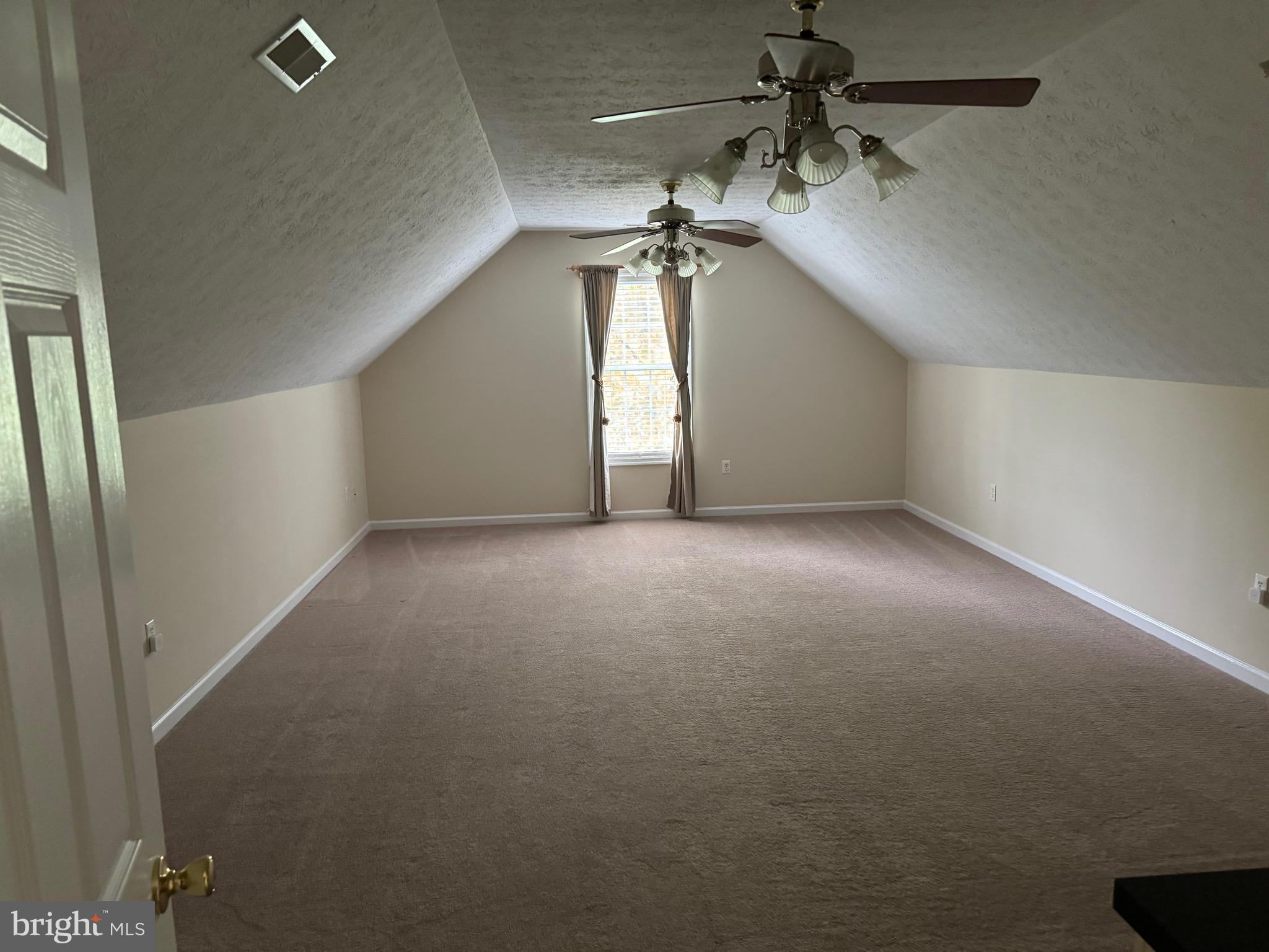 115 Gloucester Road Front Royal, VA 22630 - Photo 13 of 14 en empty room with windows and ceiling fan