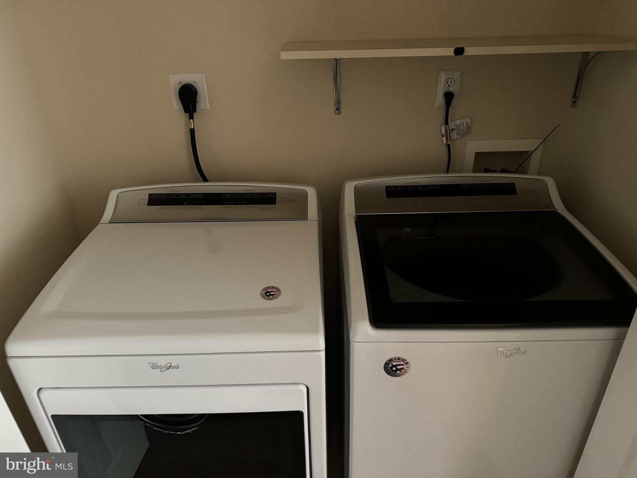 115 Gloucester Road Front Royal, VA 22630 - Photo 14 of 14 a close view of washer and dryer