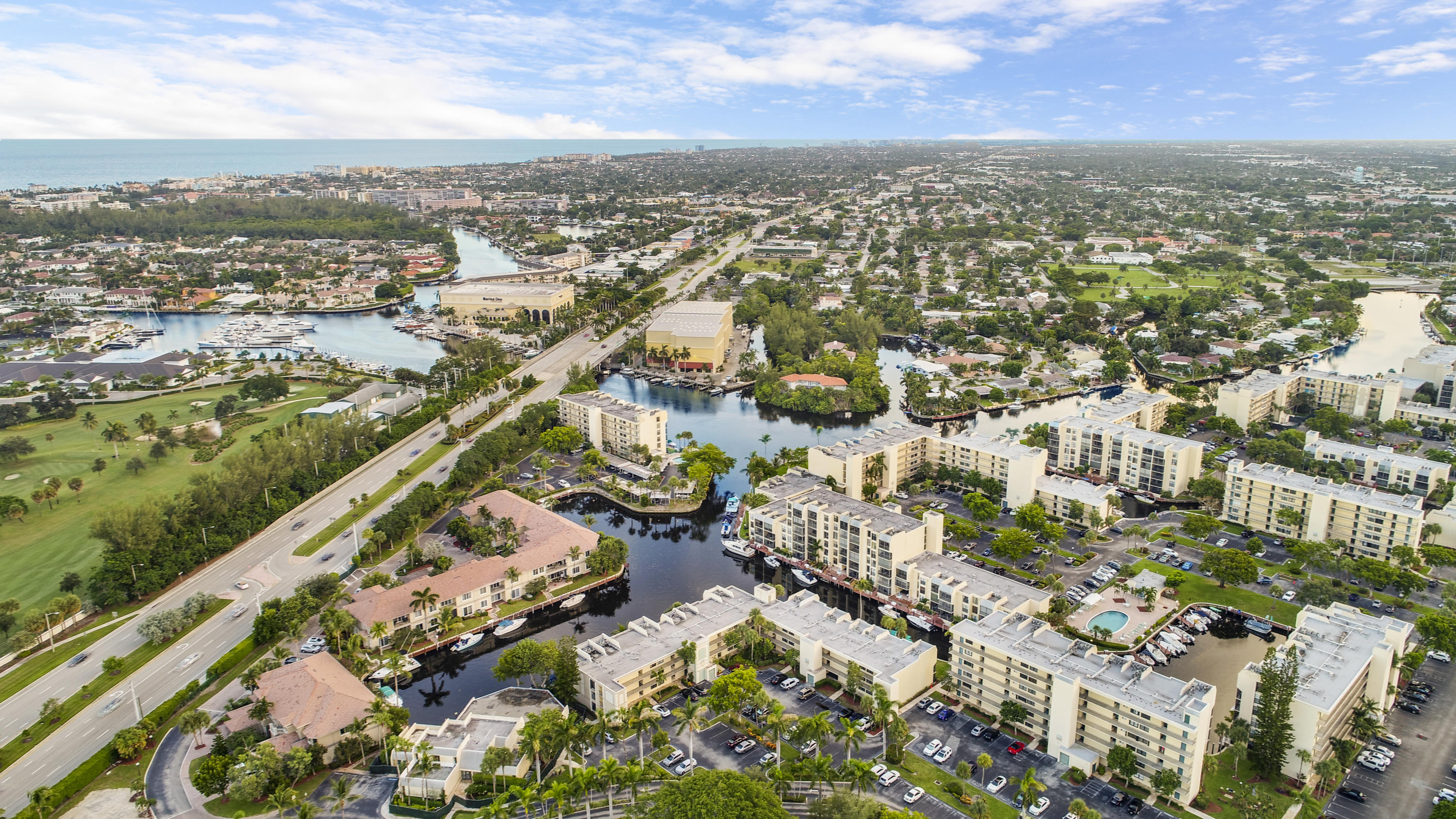 1 Royal Palm Way, Unit 3020 Boca Raton, FL 33432 - Photo 19 of 20 Aerial-31