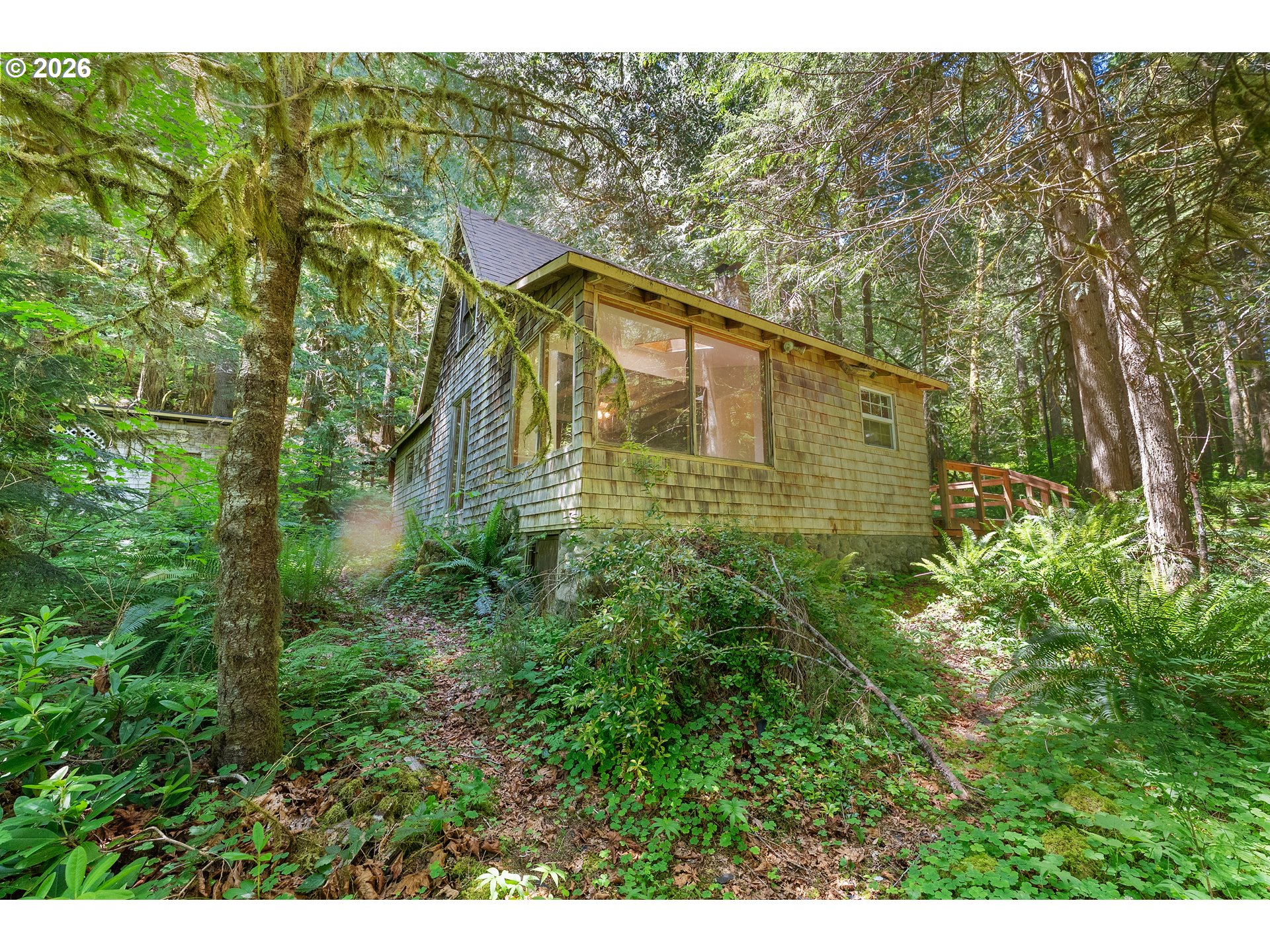29544 Road 12 Rhododendron, OR 97049 - Photo 39 of 44 Backyard