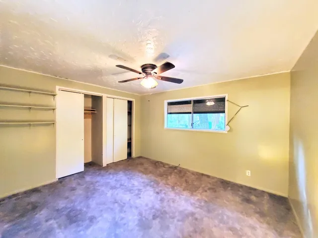 a view of livingroom with hallway