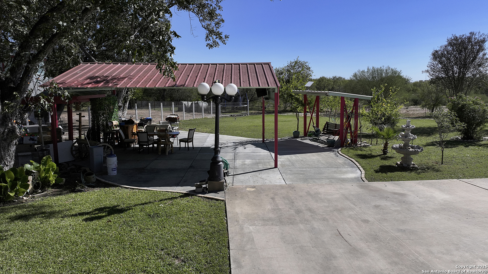 4720 Rakowitz Road Adkins, TX 78101 - Photo 33 of 35 an outdoor space with patio