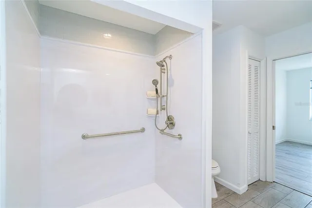 a view of a small space