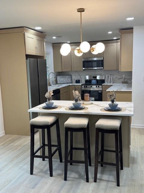 3130 Cadiz Circle Atlanta, GA 30349 - Photo 11 of 35 a kitchen with a table and chairs in it
