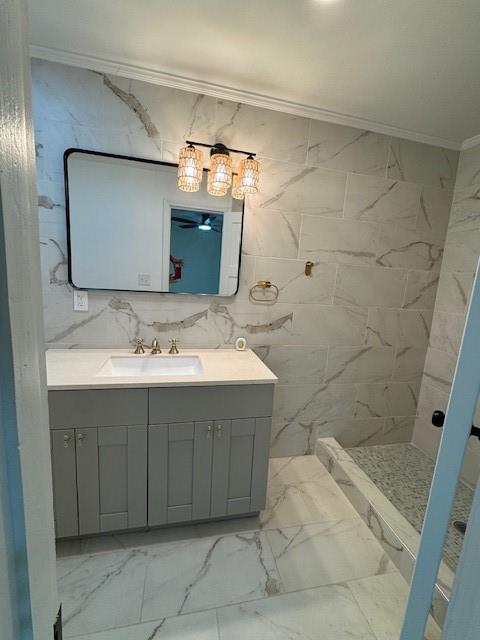 3130 Cadiz Circle Atlanta, GA 30349 - Photo 29 of 35 a bathroom with a sink and a mirror