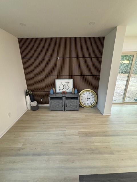 3130 Cadiz Circle Atlanta, GA 30349 - Photo 9 of 35 a view of staircase with wooden floor