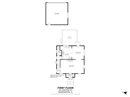 a picture of floor plan