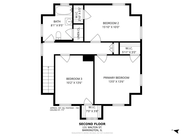 $575,000 | 131 Walton Street, Barrington, IL 60010