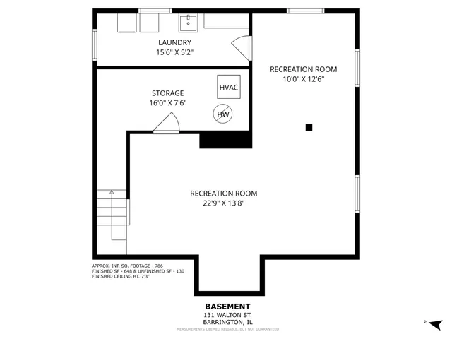 $575,000 | 131 Walton Street, Barrington, IL 60010