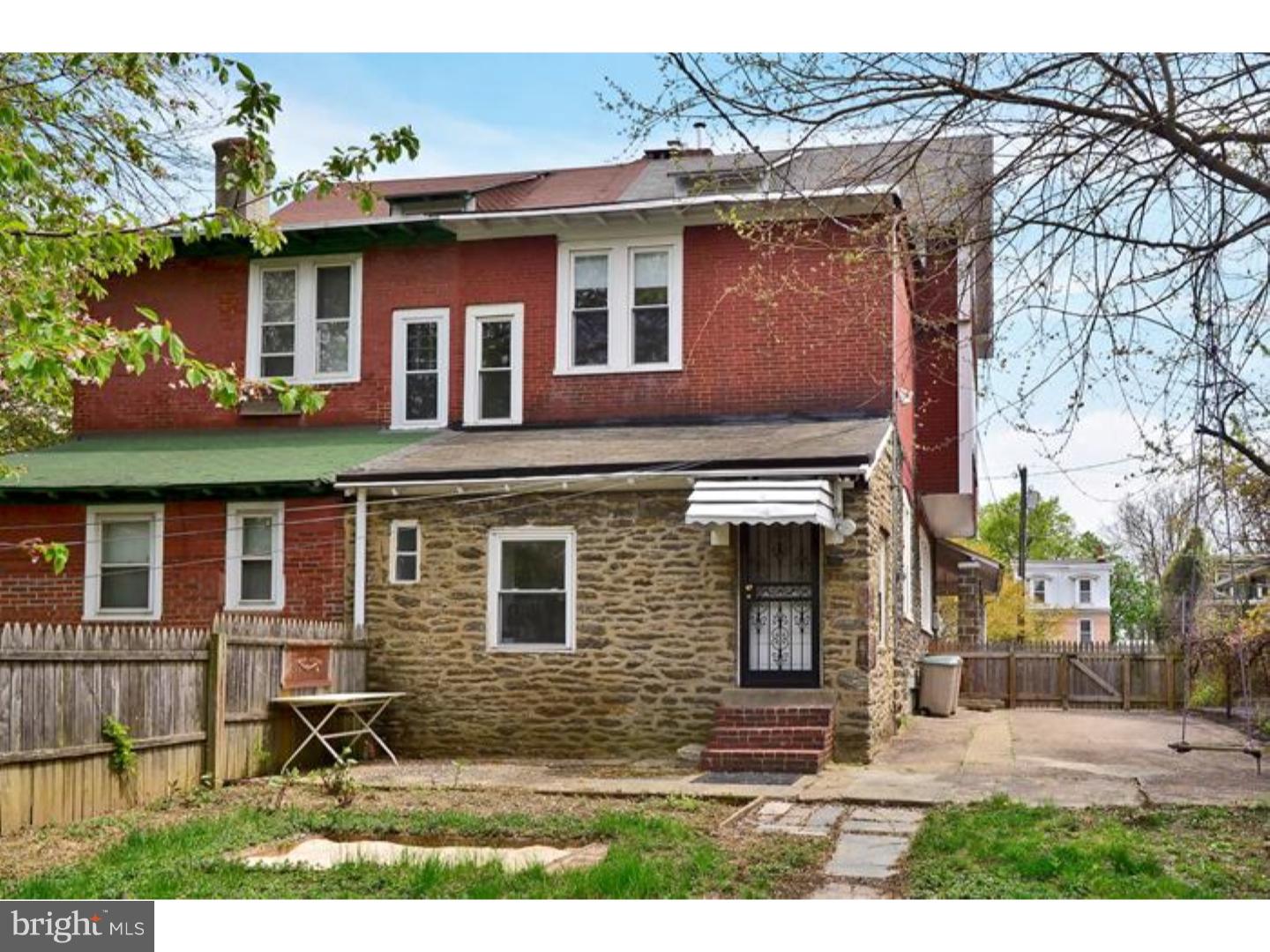 423 High Street Philadelphia, PA 19144 - Photo 4 of 25 Exterior Back