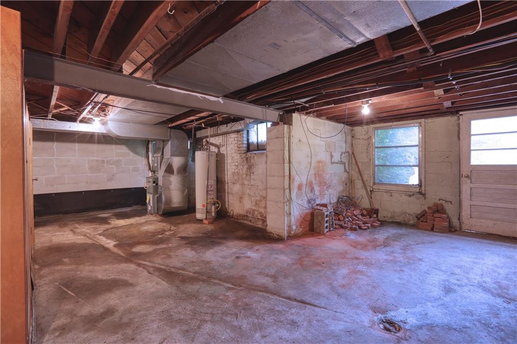 175 Oakville Road Beaver Falls, PA 15010 - Photo 35 of 37 Basement