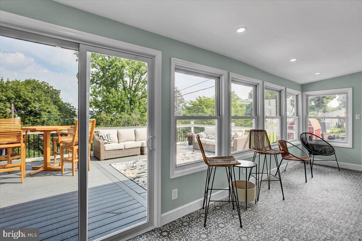 3027 Grandview Boulevard Sinking Spring, PA 19608 - Photo 13 of 47 Sunroom leading to deck
