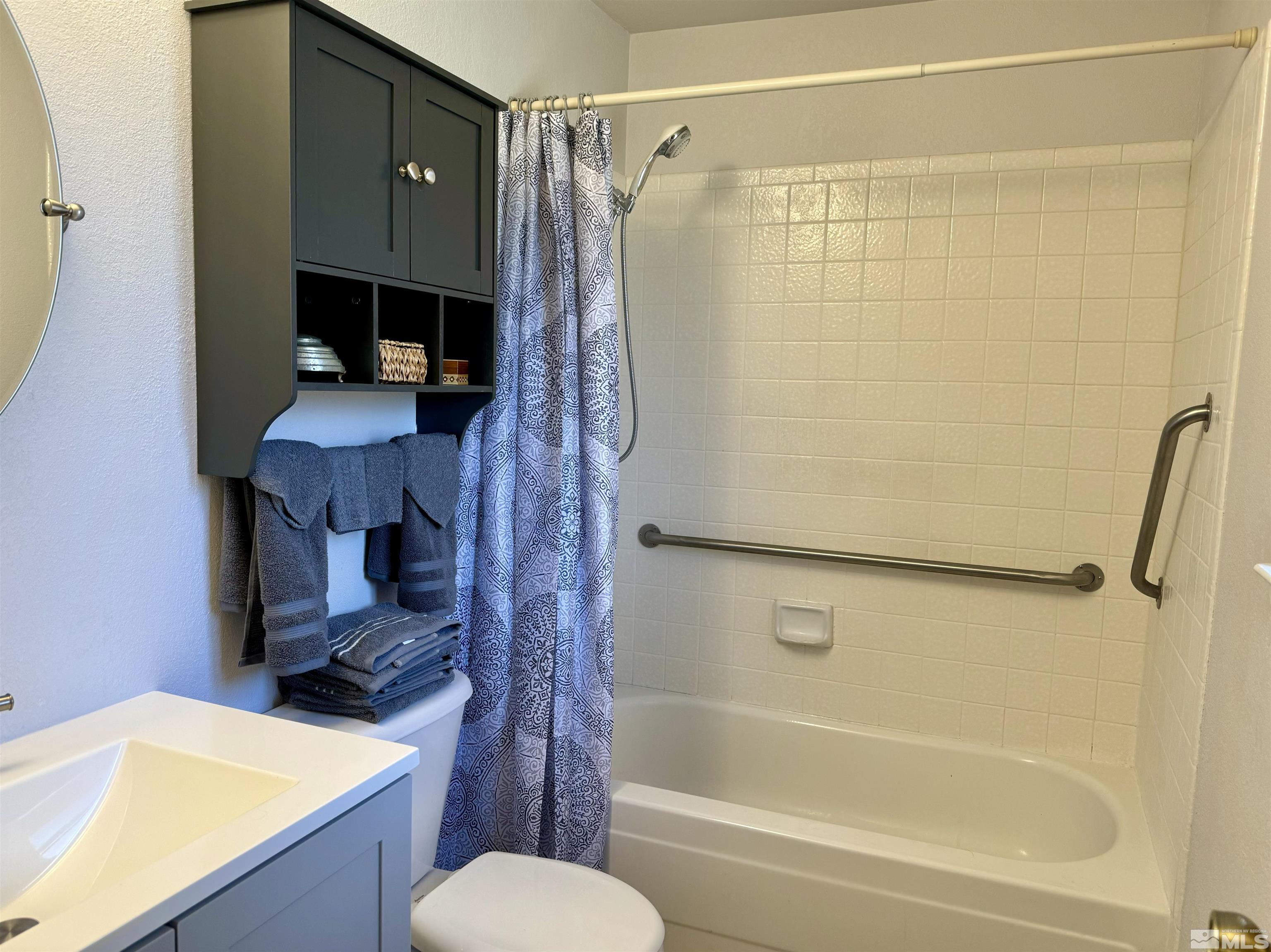 1655 Alamo Street Reno, NV 89503 - Photo 26 of 38 a bathroom with a sink toilet and shower