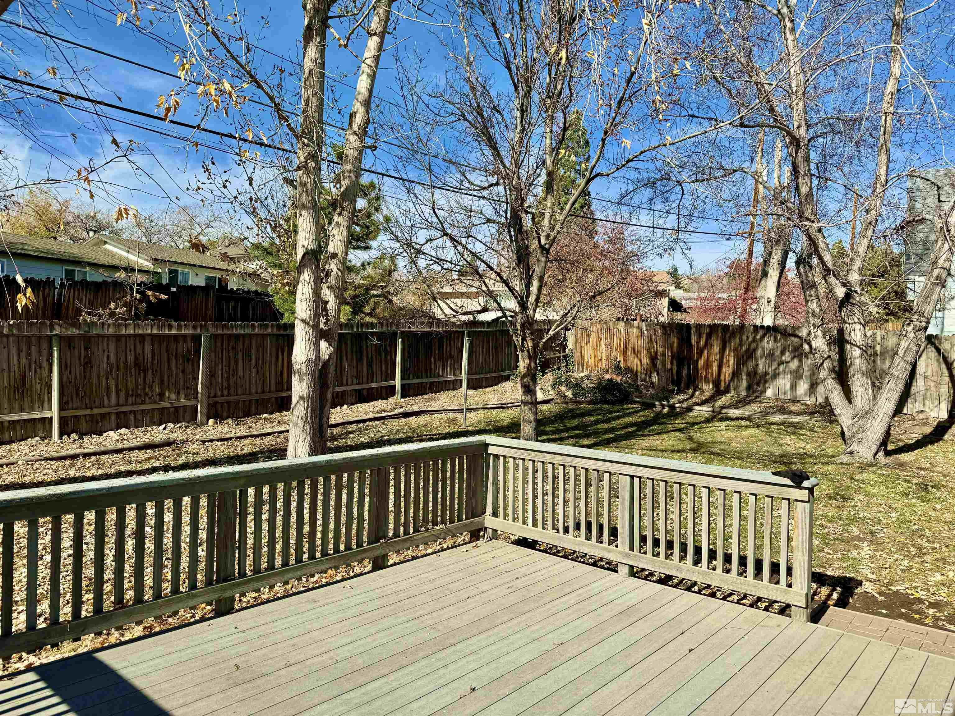 1655 Alamo Street Reno, NV 89503 - Photo 30 of 38 a view of a wooden deck