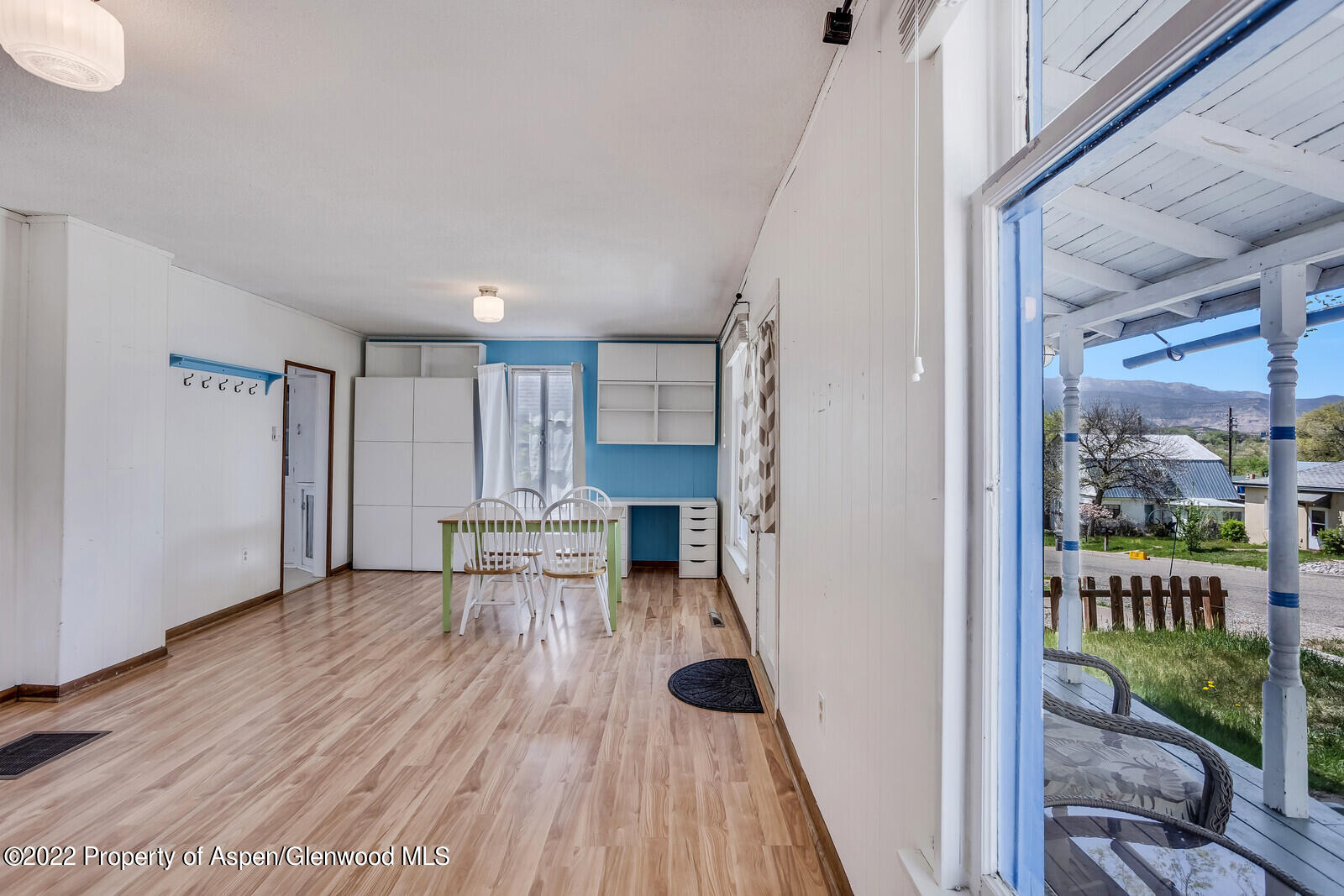 329 East 6th Street Rifle, CO 81650 - Photo 6 of 20 a view of kitchen with furniture and wooden floor