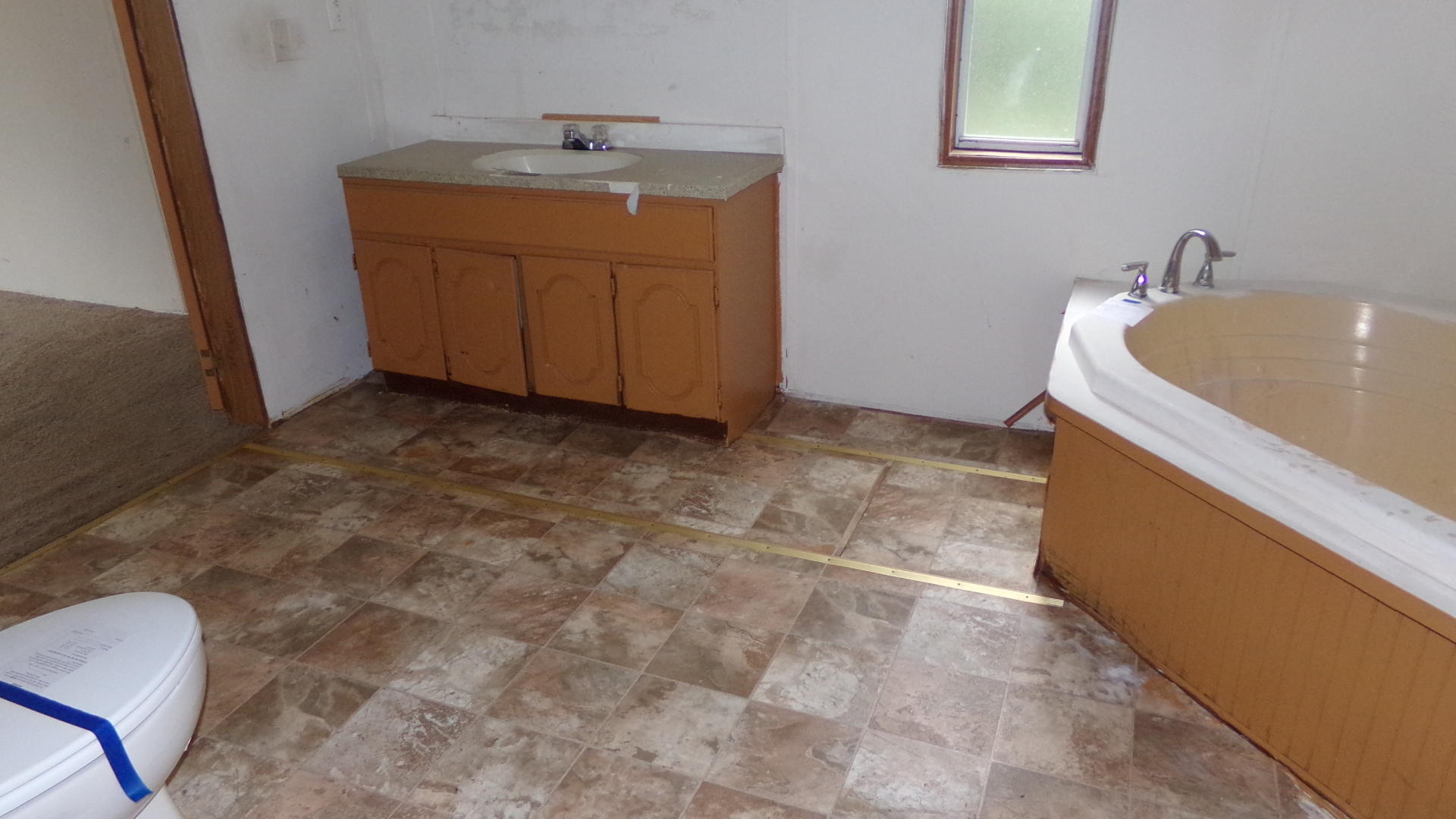 130 Hidden Valley Road Ellerbe, NC 28338 - Photo 8 of 15 MASTER BATH