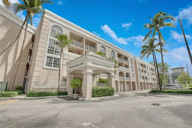 front view of a building