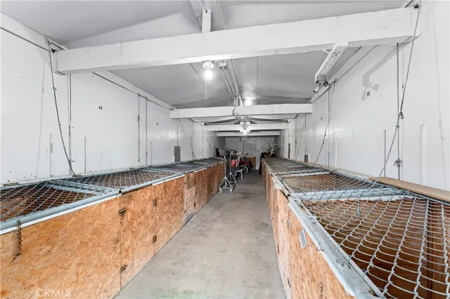 a house with trees in the background