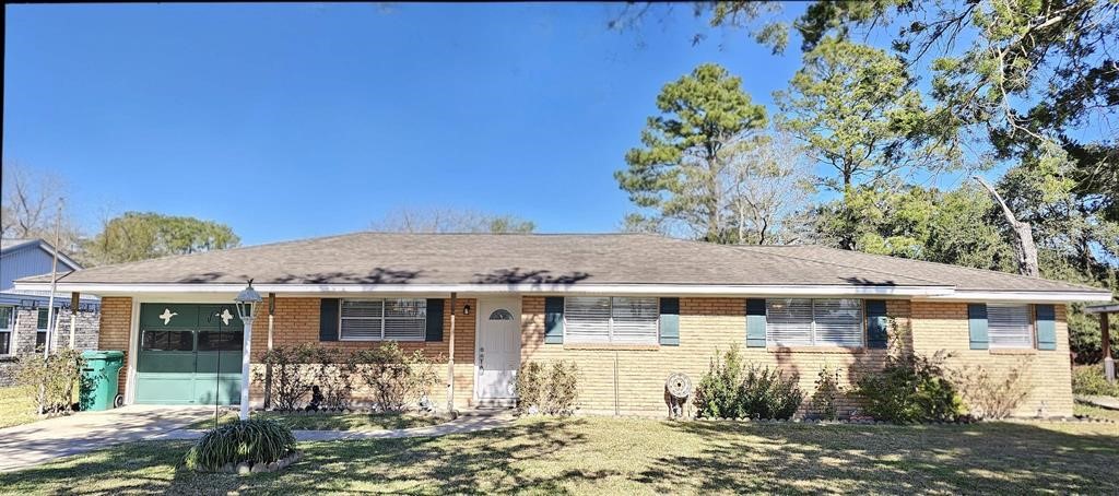 a front view of a house with a porch