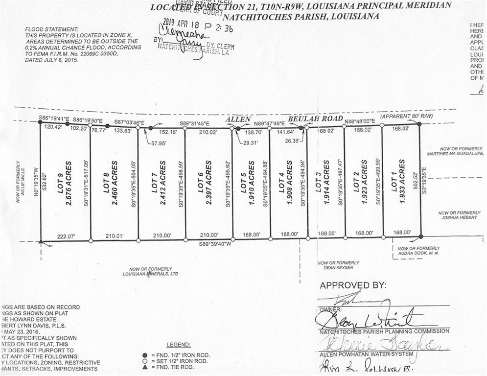 0 Allen-Beulah Road Robeline, LA 71469 - Photo 4 of 4
