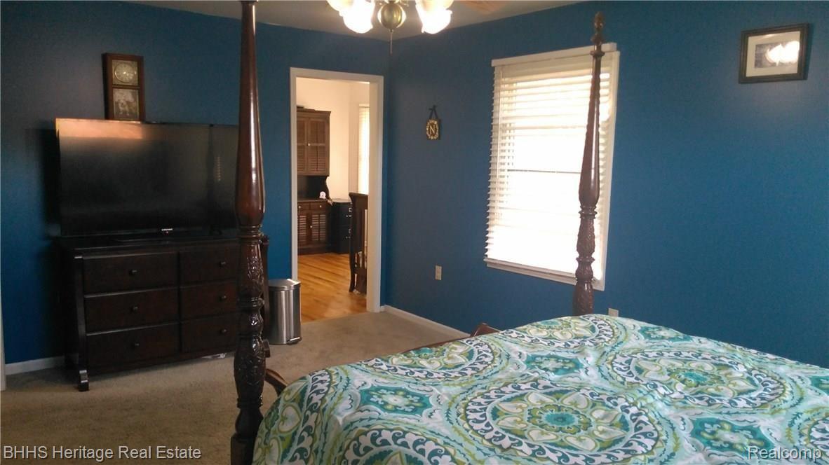 4444 Stow Road Fowlerville, MI 48836 - Photo 23 of 27 Master Bedroom